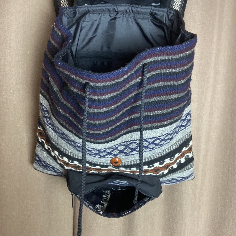 Boho Style Backpack - Picture 5 of 10